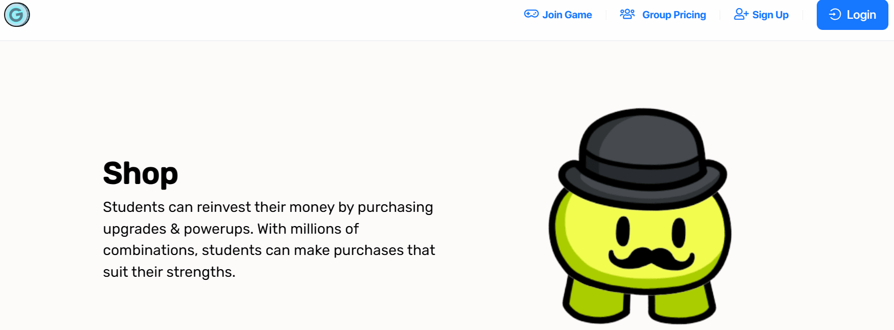 I made a new Gimkit home page with Inspect | Fandom