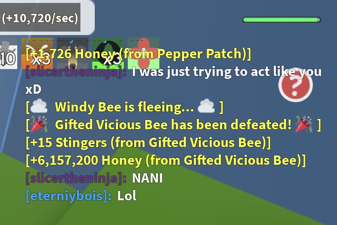 Gifted Vicious Bee Image