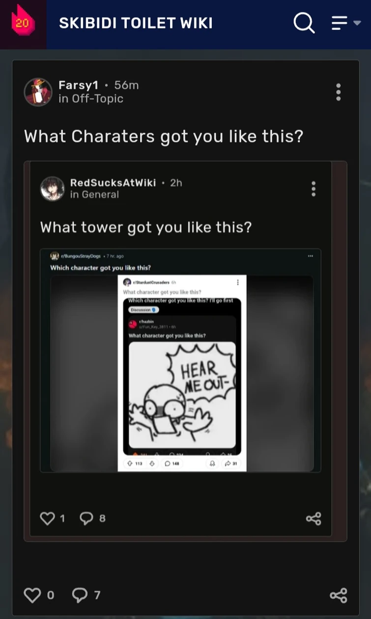 What tower got you like this Fandom