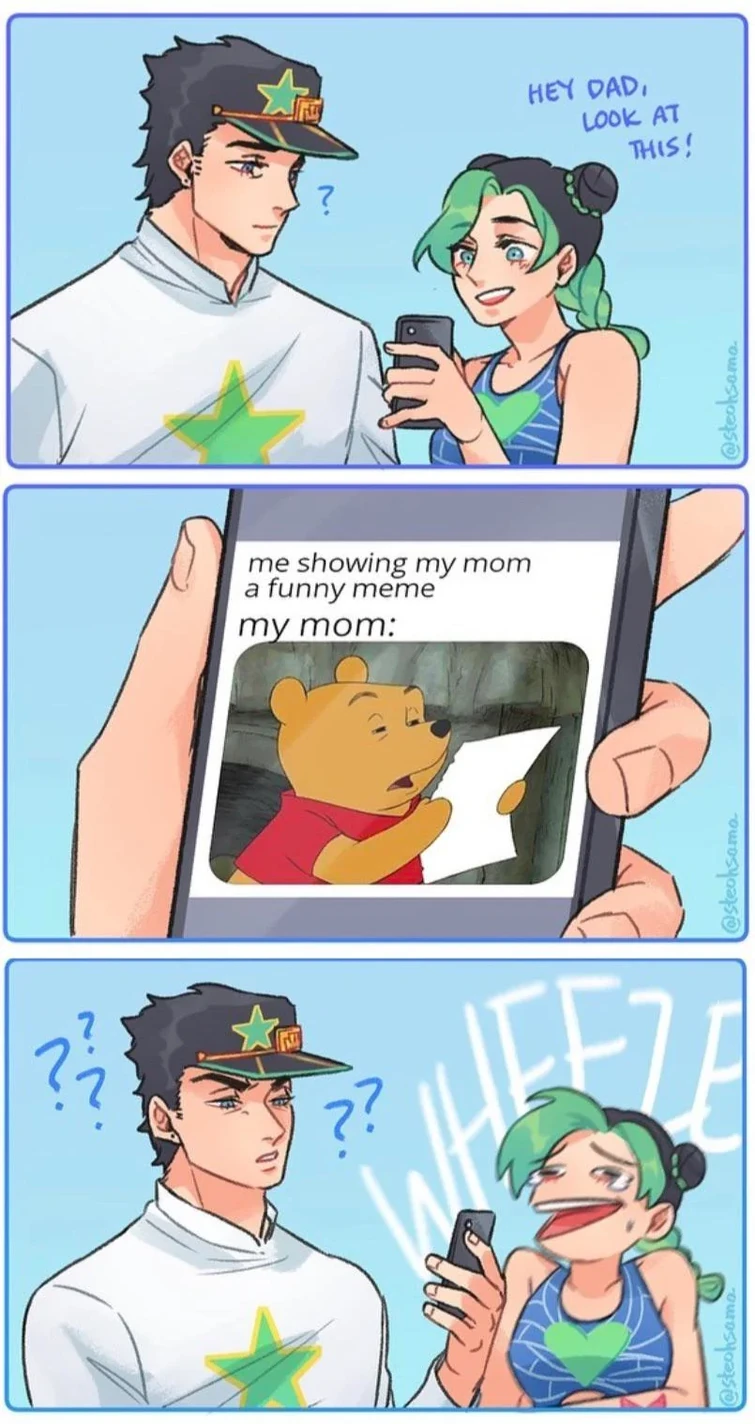 Jolyne and jotaro Fandom