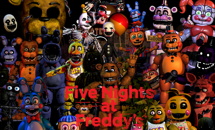 100+] Fnaf Characters Pictures