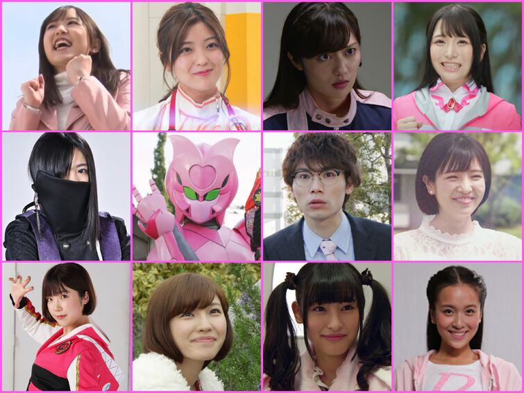 Super Sentai Cast for the possible Sentai seasons that would be the