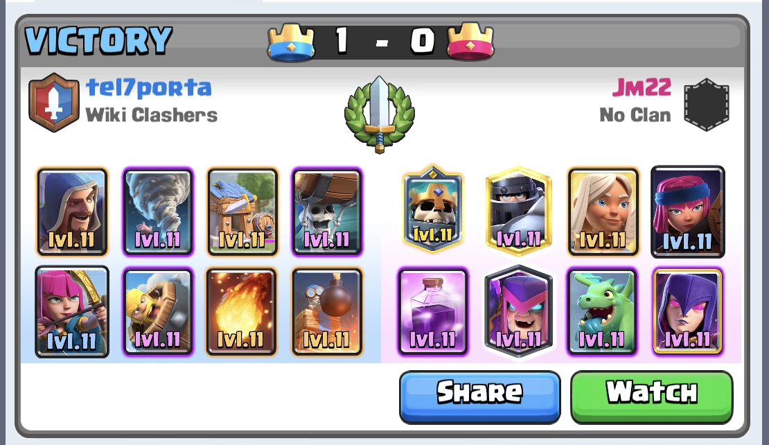 Megaknight witch rage vs barb hut | Fandom