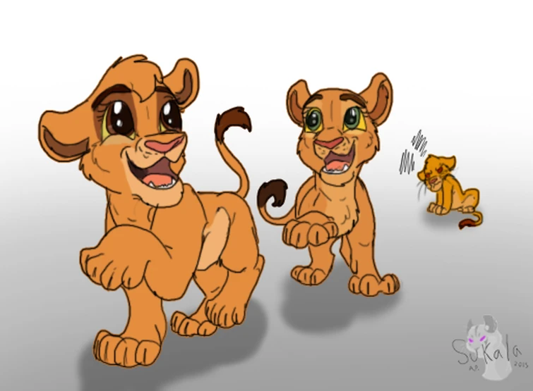 Why was simba so protective over kiara Fandom