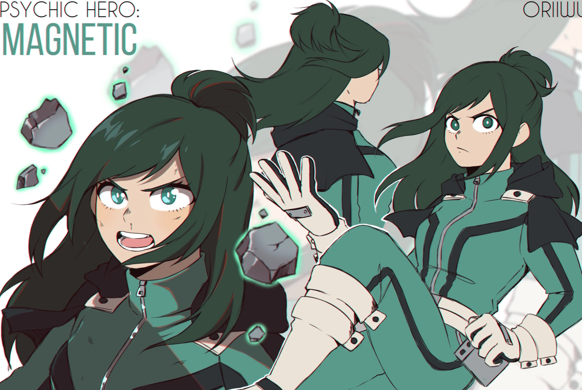 Inko’s quirk is op Fandom