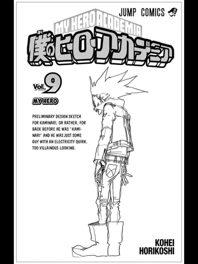 Denki Original Design Fandom