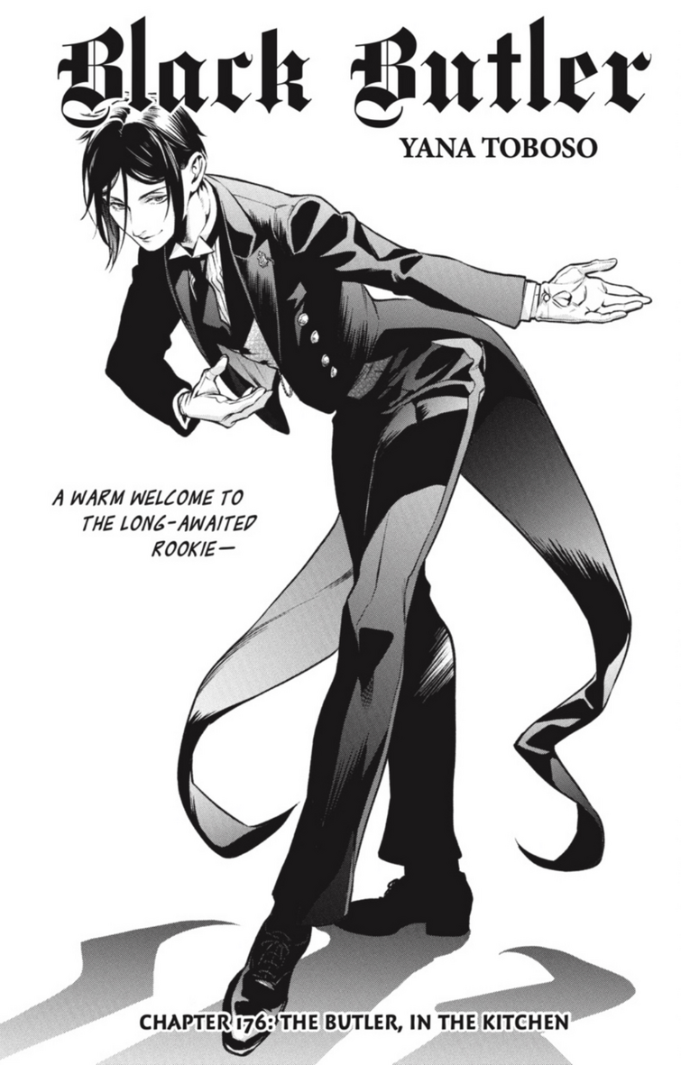 What do you think about the change of the manga style? : r/blackbutler