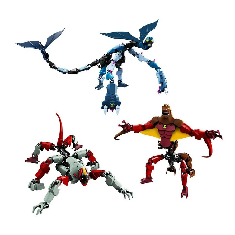 Ben 10 cheap lego figures