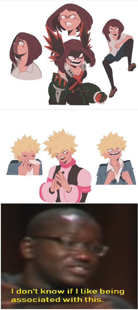 Cursed mha images (i dont own any of these) | Fandom