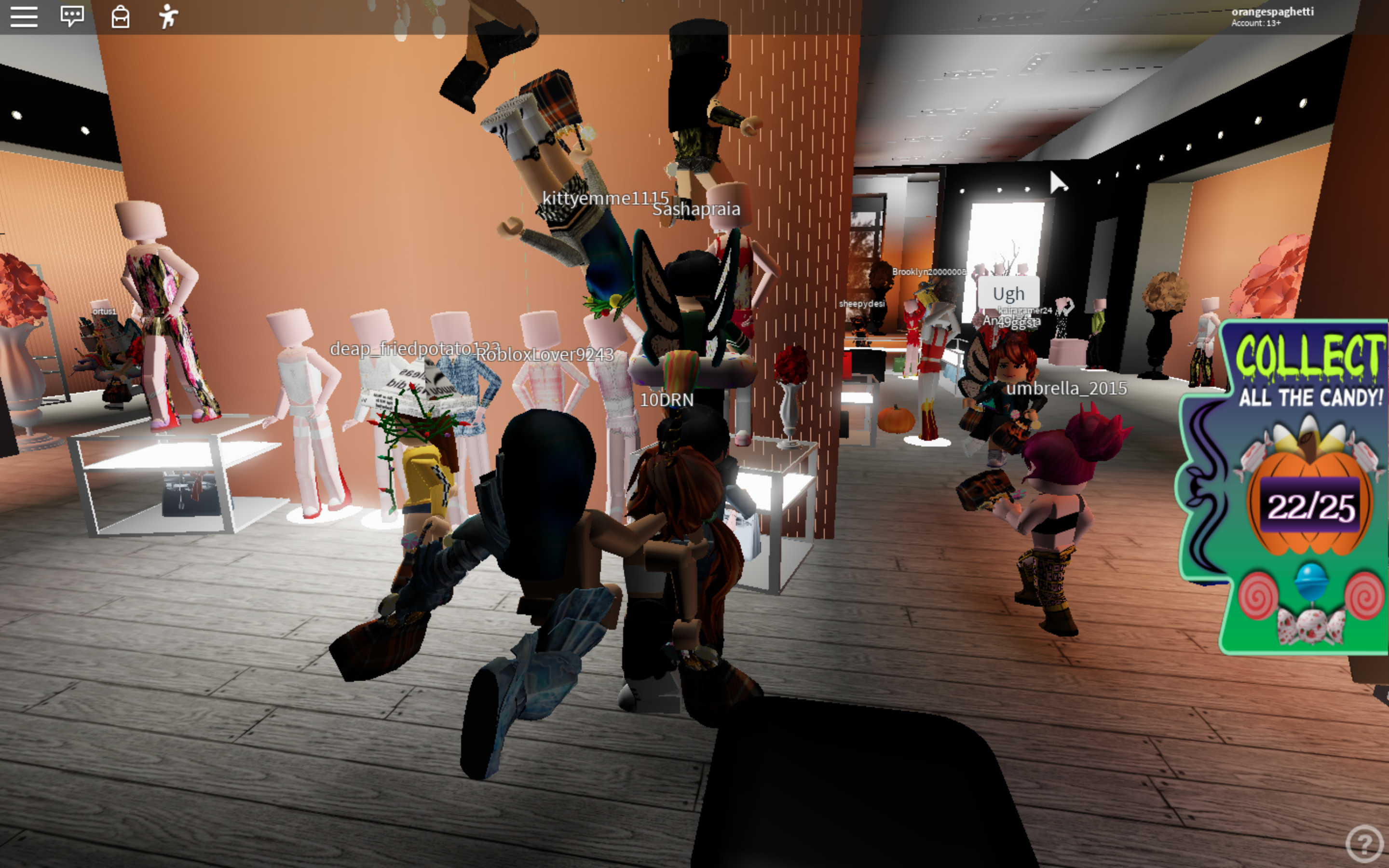 roblox royal high school getting candy