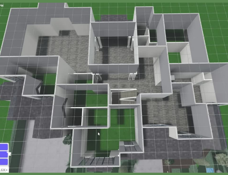 Build you roblox maps, building design, bloxburg house by