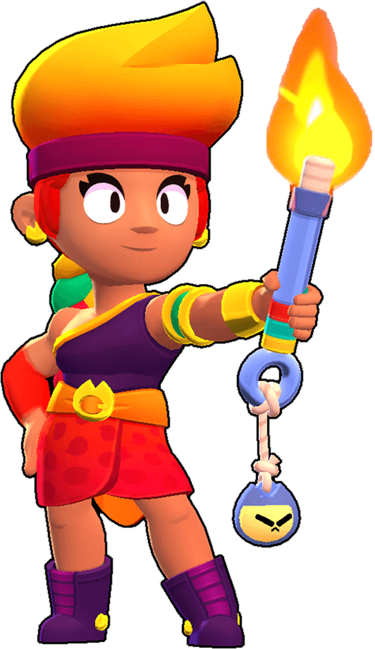 Amber brawl stars