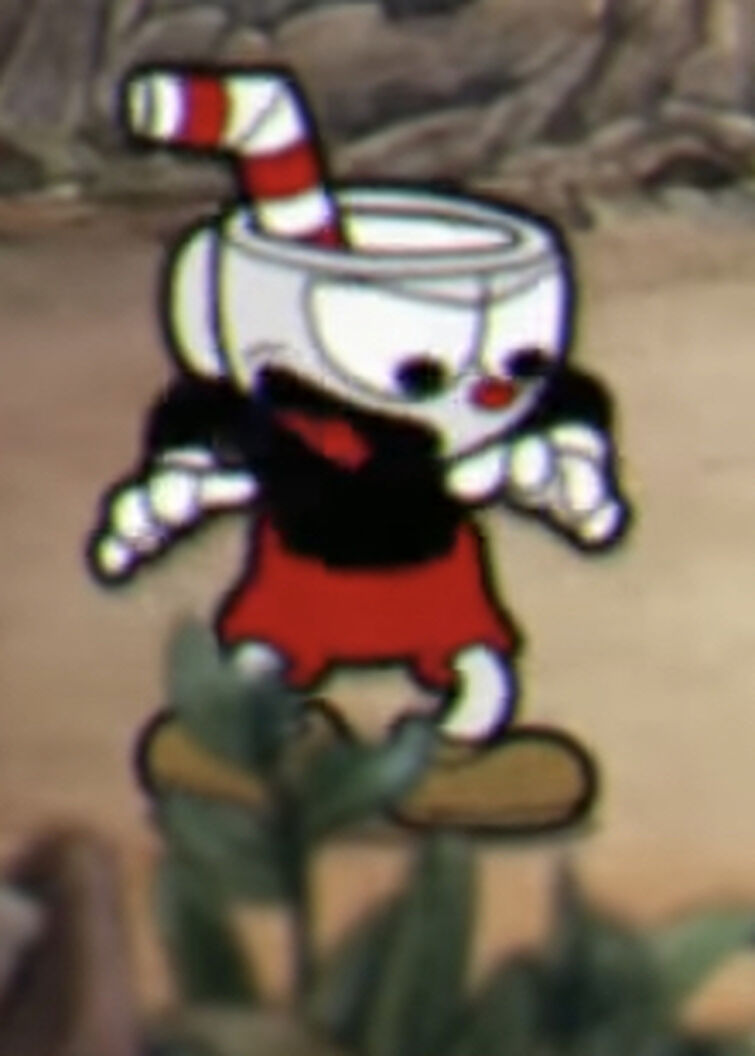 Cuphead cursed images