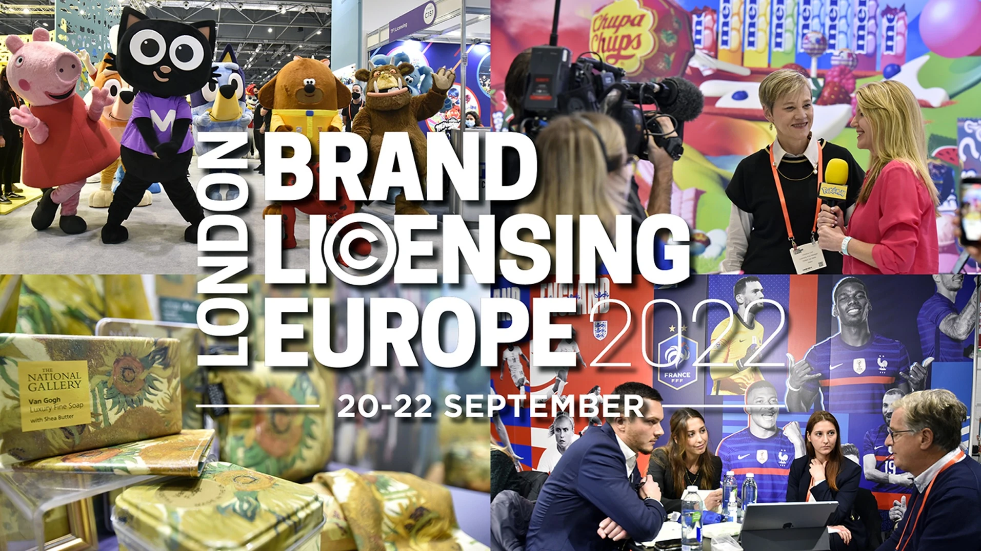 Brand Licensing Expo 2022 Fandom