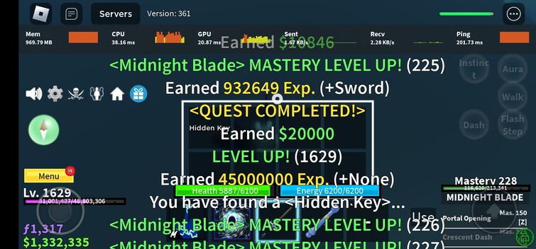 What is an easy way to get mastery in the 1st sea? : r/bloxfruits