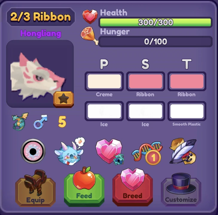 Trading/selling 1 mut 2/3 ribbon hong | Fandom