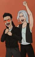 Mendoza i Janina, autor: anison99