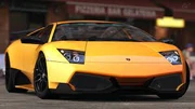 Lamborghini Murcielago.