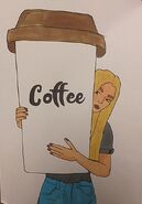 Charlotte z kawą by Nabi