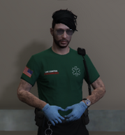 Arthur MacArthur Paramedic