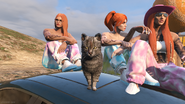 Gryfek wraz z Heid Kylie, i Summer