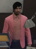 Damon Blackwood Pracownik