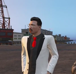 Etan whitesuit