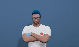 Imię nazwisko: Tony Stevens Ranga: Resident