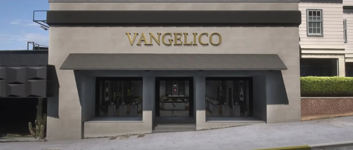 Vangelico Jewelry Store Heist 5city Wiki Fandom