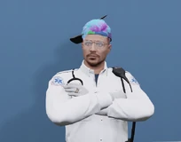 [104] Bartosh Black Vice Chief of EMS