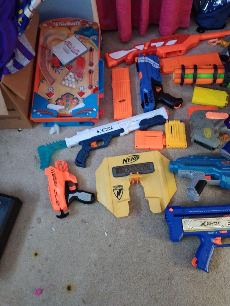 Rate my loadout : r/Nerf