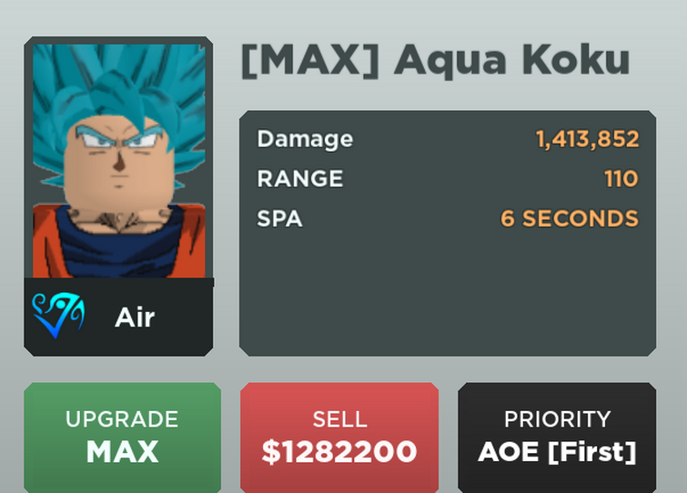 Kovegu (Alternative) - Gogeta (Fusion Reborn), Roblox: All Star Tower  Defense Wiki