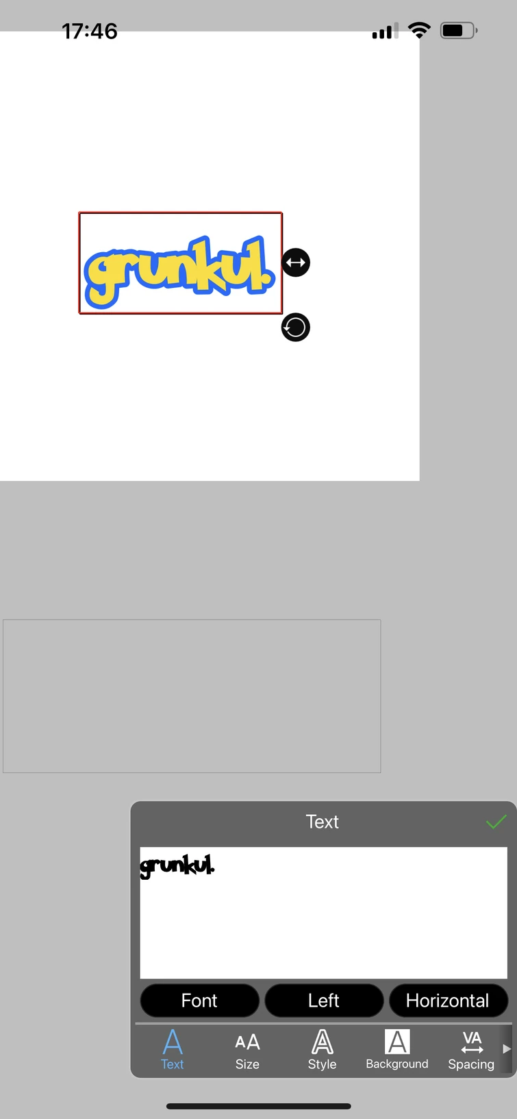 Ain’t no way you can actually have this font on ibispaint(it need to be