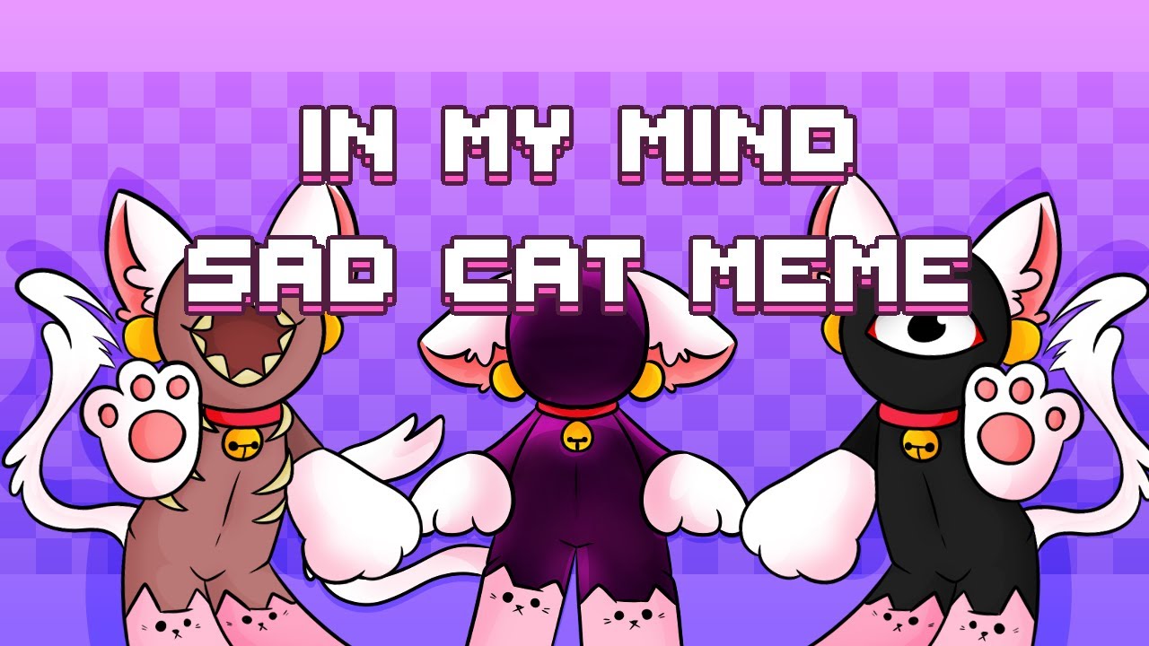 Sad Cat Dance (Animation meme) 