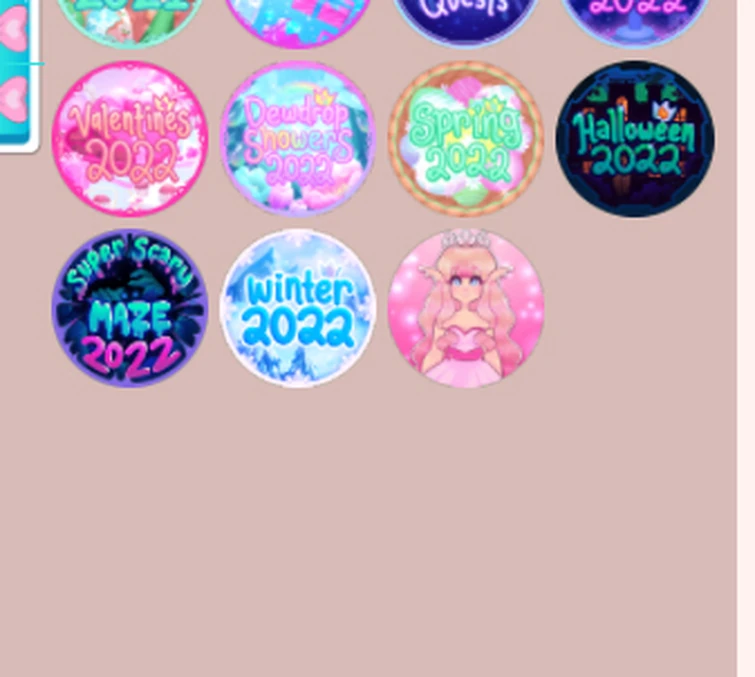 Badges not showing on profile Fandom