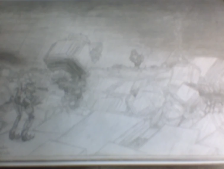 Rate my drawings from my sketchbook. Fandom