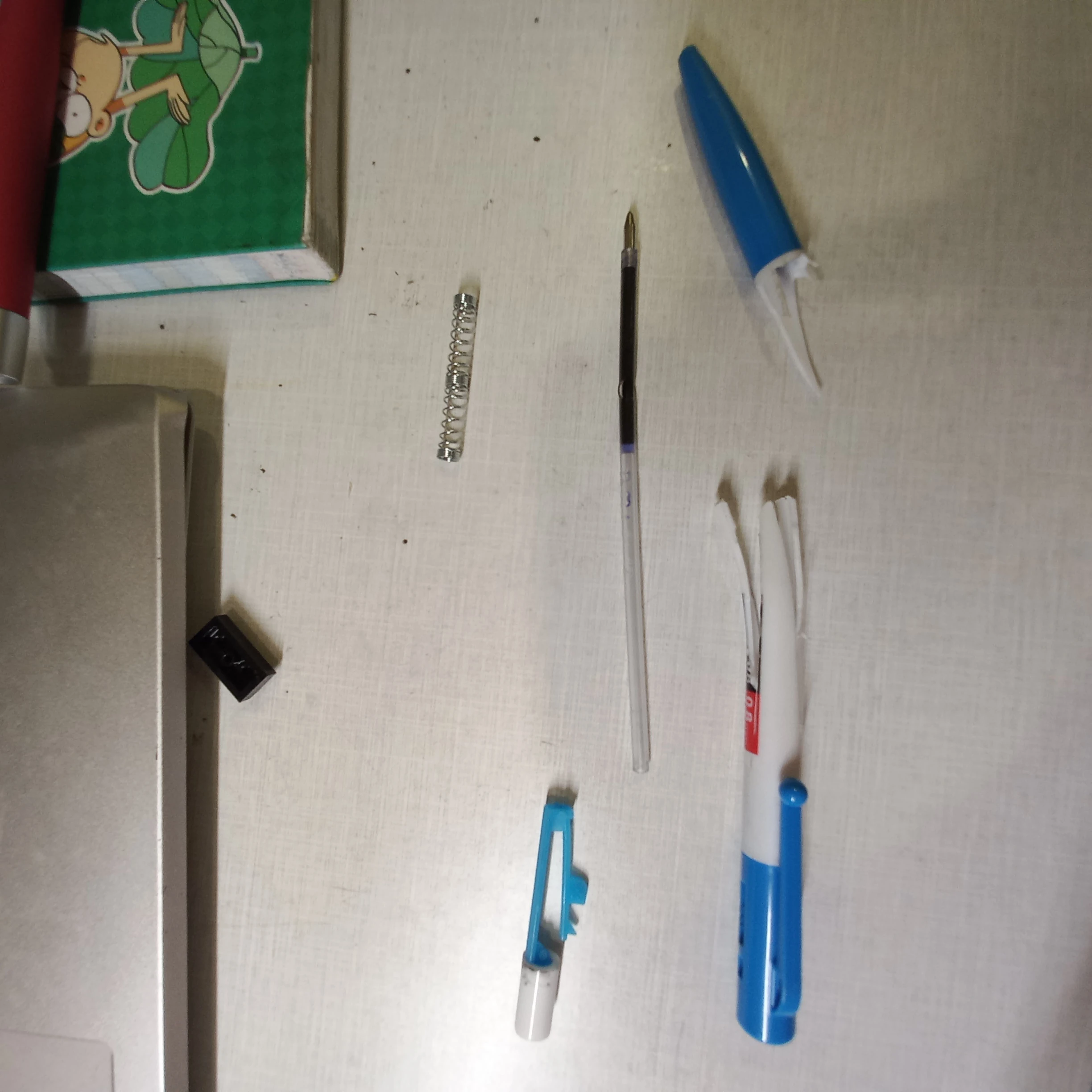 My pen exploded Fandom