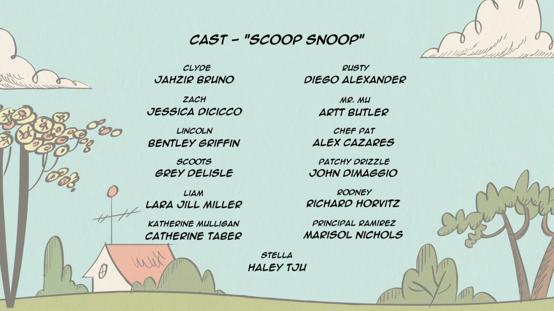 OK, so, starting with "Scoop Snoop", Grey Griffin is credited as Grey DeLisle" Fandom