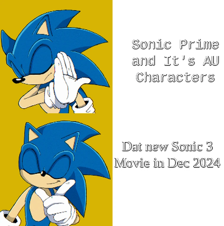 Sonic Prime Season 3... Lets move on from that failure to something