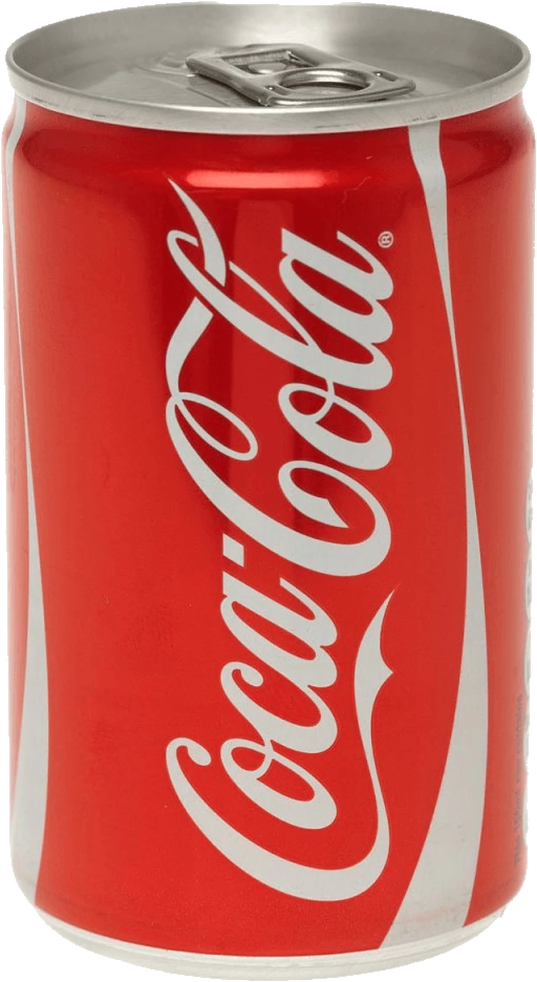 A can of drink