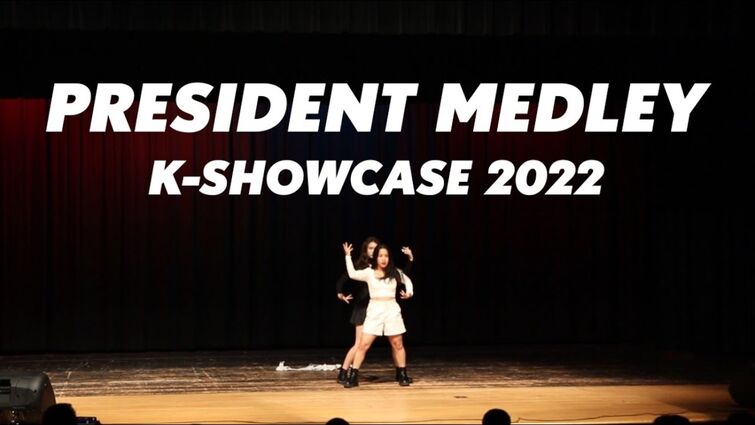 [HKC Showcase 2022] President Duo Medley: Naughty, Bleeding Darkness, and My I