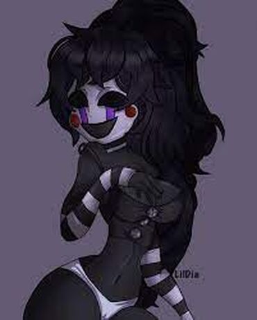 The Puppet Five Nights at Freddy's Girl Version by Rifqirayday on