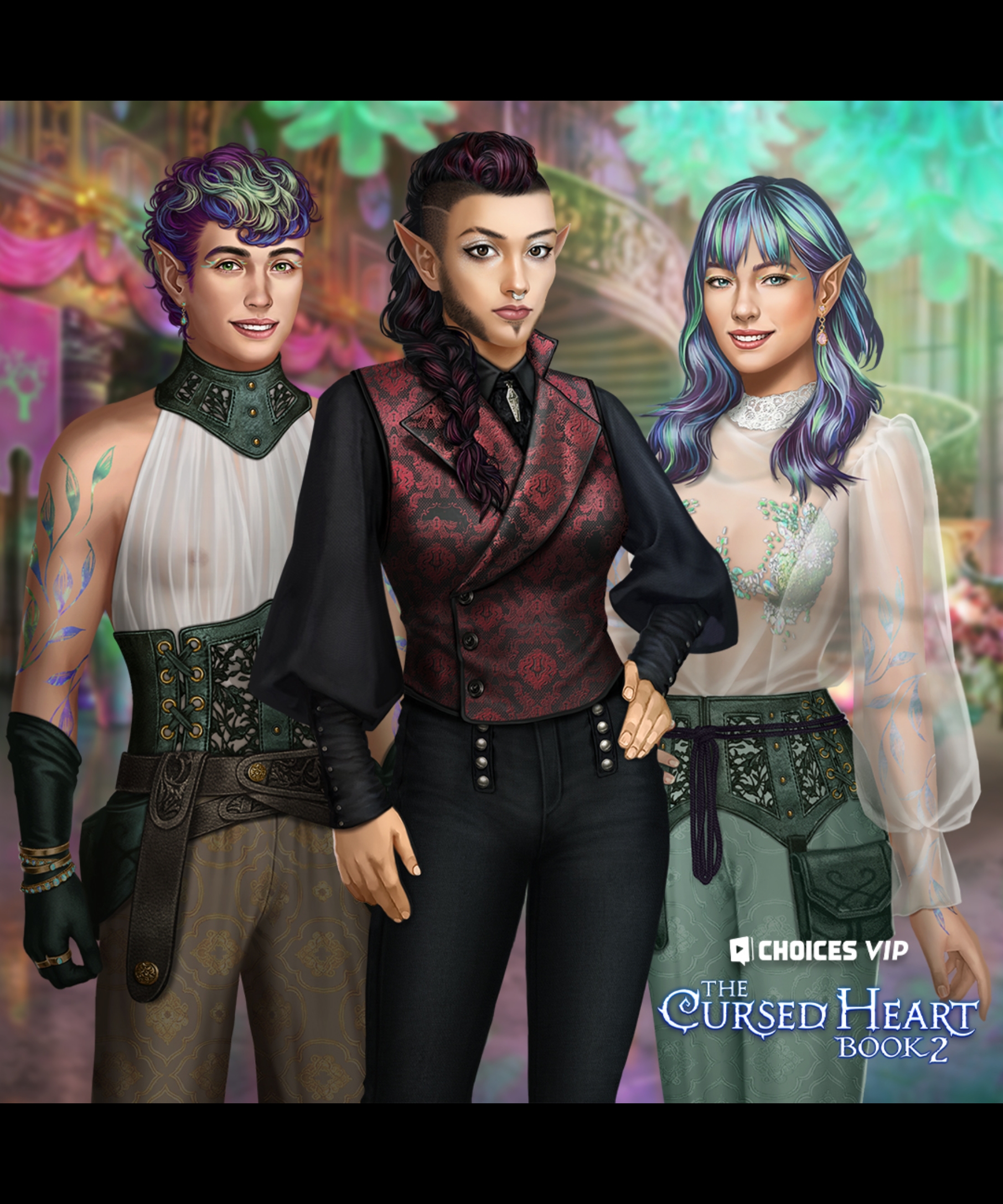 The Cursed Heart — Pixelberry Studios