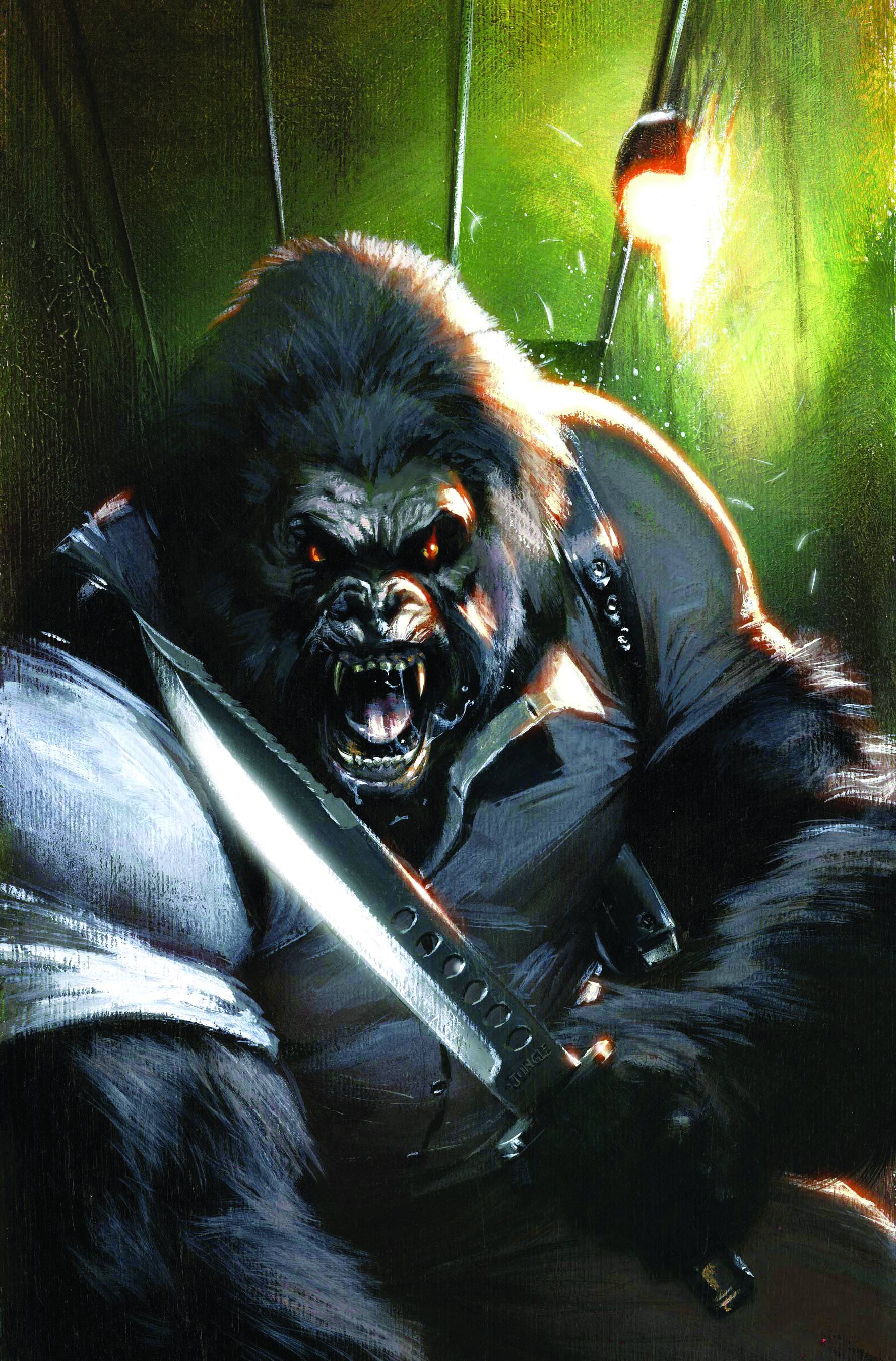 Gorilla art