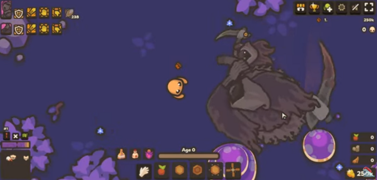 I KILLED A REAPER IN TAMING.IO - Taming.io Sheep & Elements hats update 