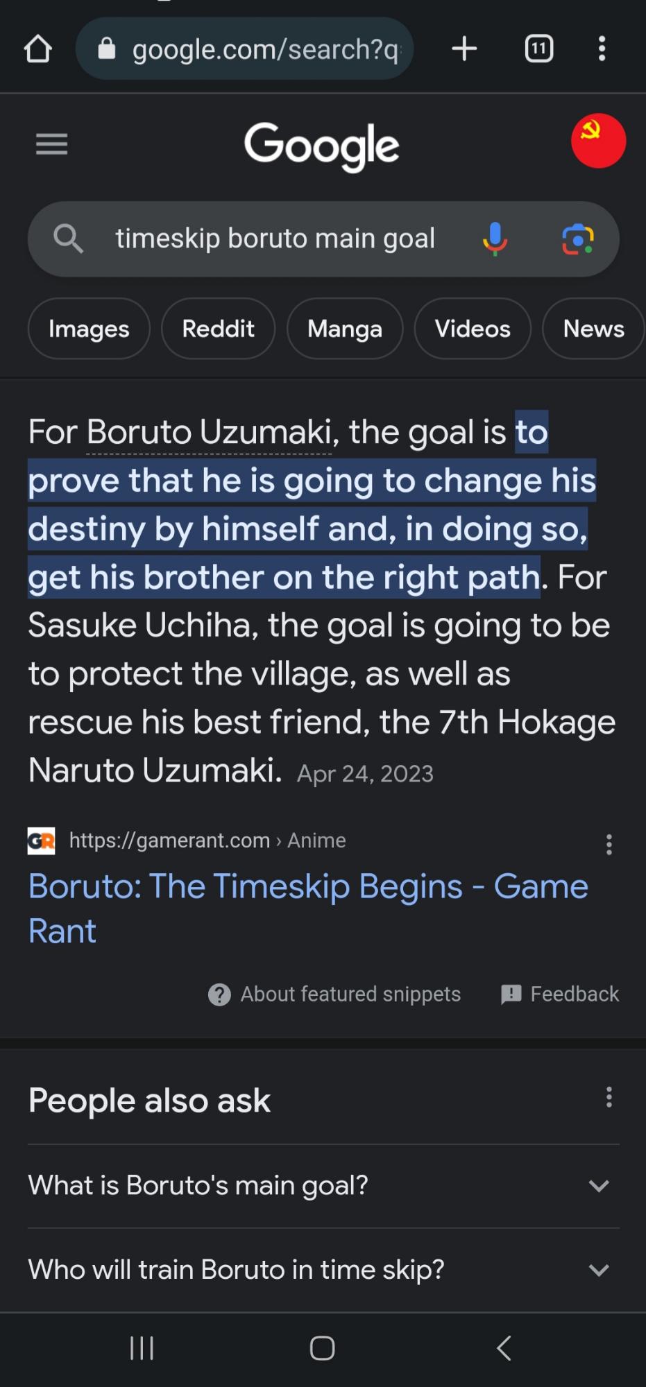 Boruto: The Timeskip Begins