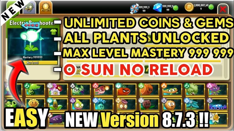 Plants vs Zombies MOD apk download (Unlimited Coins/Suns)