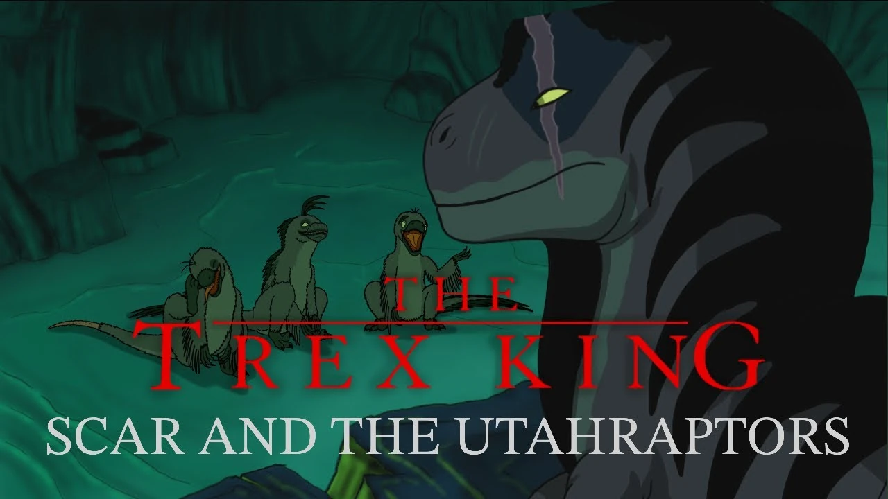 The T-Rex King: Scar and the Utahraptors | Fandom
