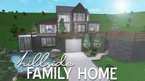 Bloxburg House Lakeside Family Home