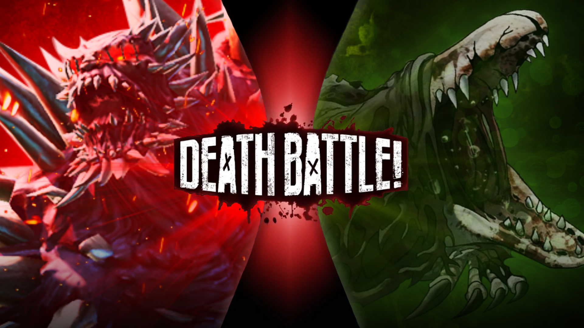 Death Battle SCP-682 Vs Geryuganshoop by DiaSZX on DeviantArt